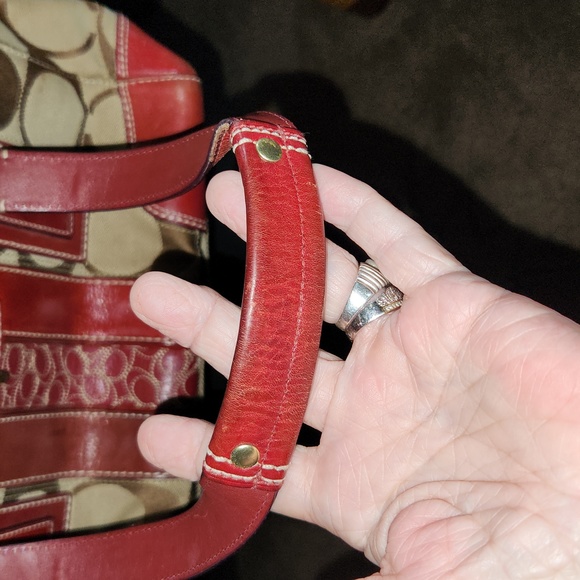 Vintage Coach purse - Picture 7 of 12